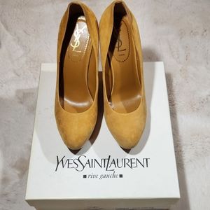 YSL Mustard/Yellow Platform